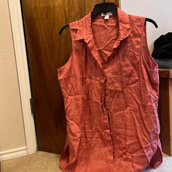 1X Coldwater Creek short sleeve button up. - Picture 1 of 5
